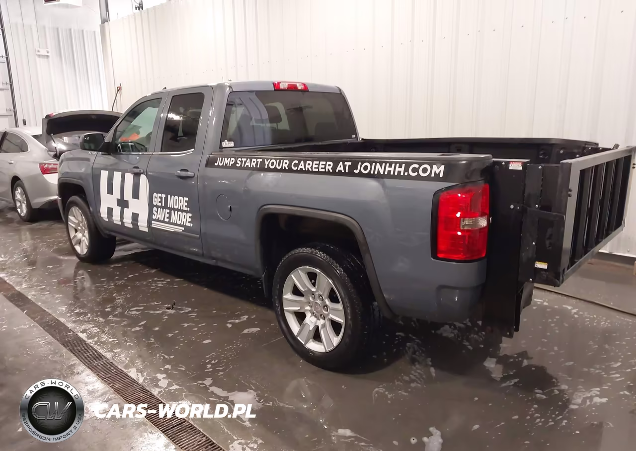 2015 GMC Sierra 1500 Sle VIN:1GTV2UEH1FZ418125 - 3