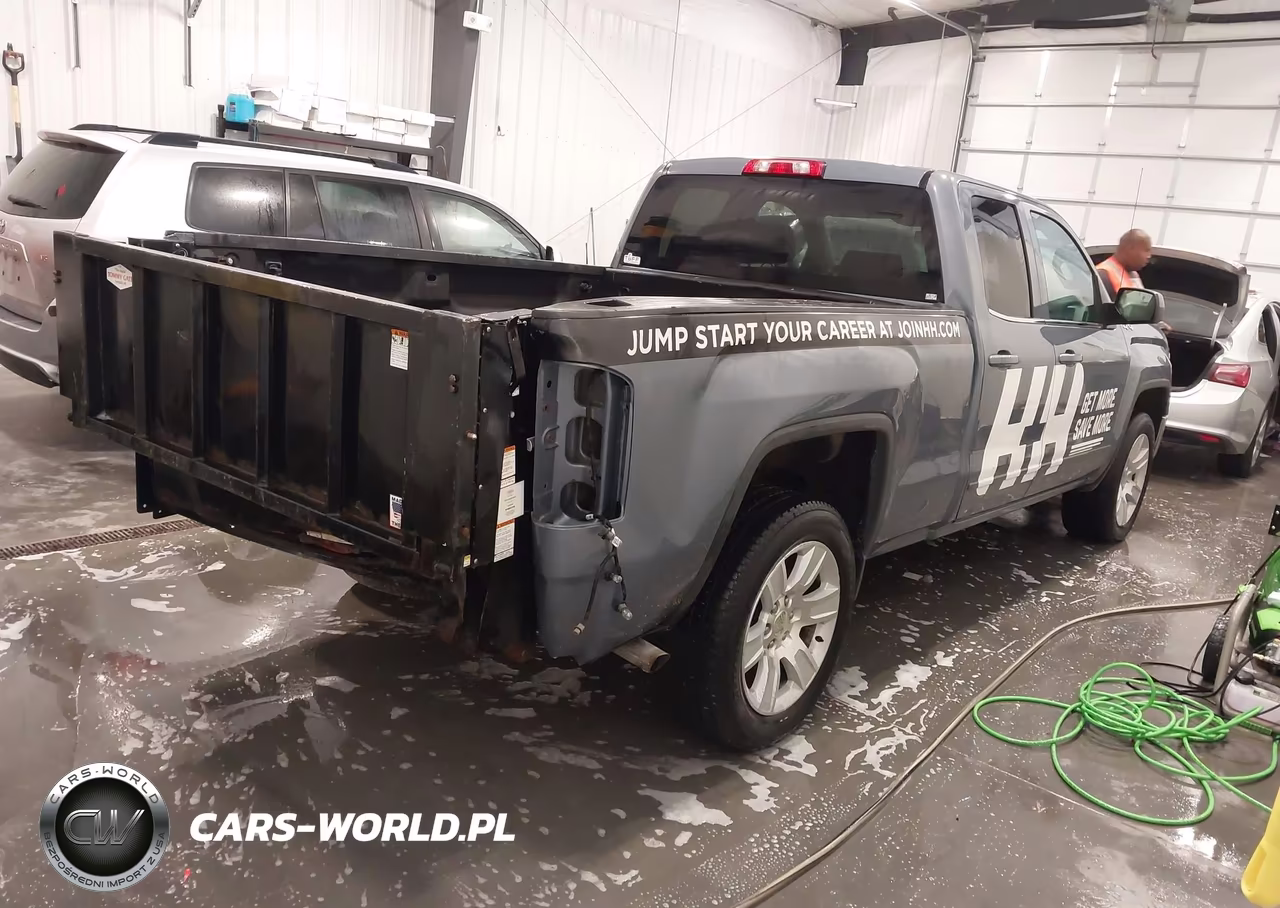 2015 GMC Sierra 1500 Sle VIN:1GTV2UEH1FZ418125 - 4