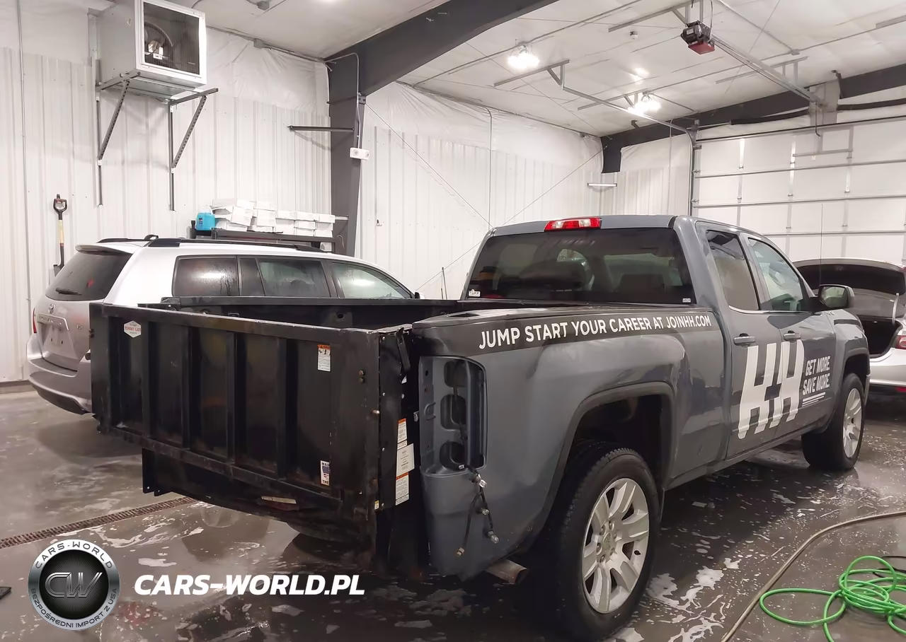 2015 GMC Sierra 1500 Sle VIN:1GTV2UEH1FZ418125 - 6