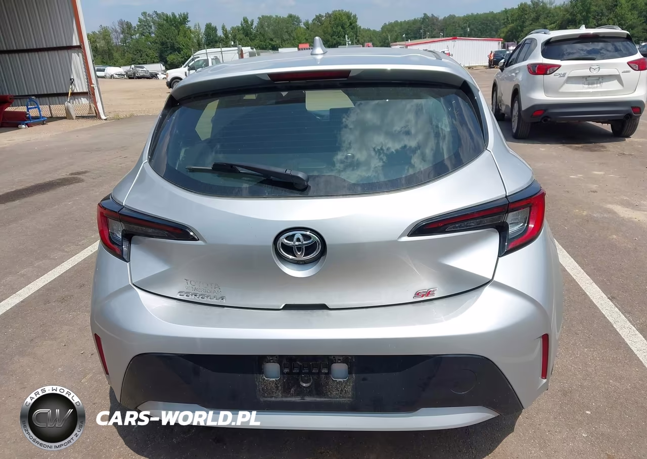2025 Toyota Corolla Se VIN:JTND4MBE1S3252827 - 17