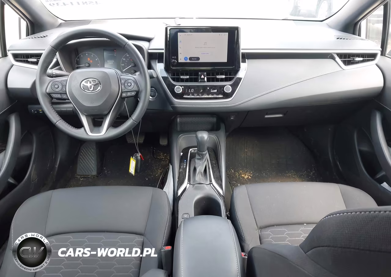 2025 Toyota Corolla Se VIN:JTND4MBE1S3252827 - 18