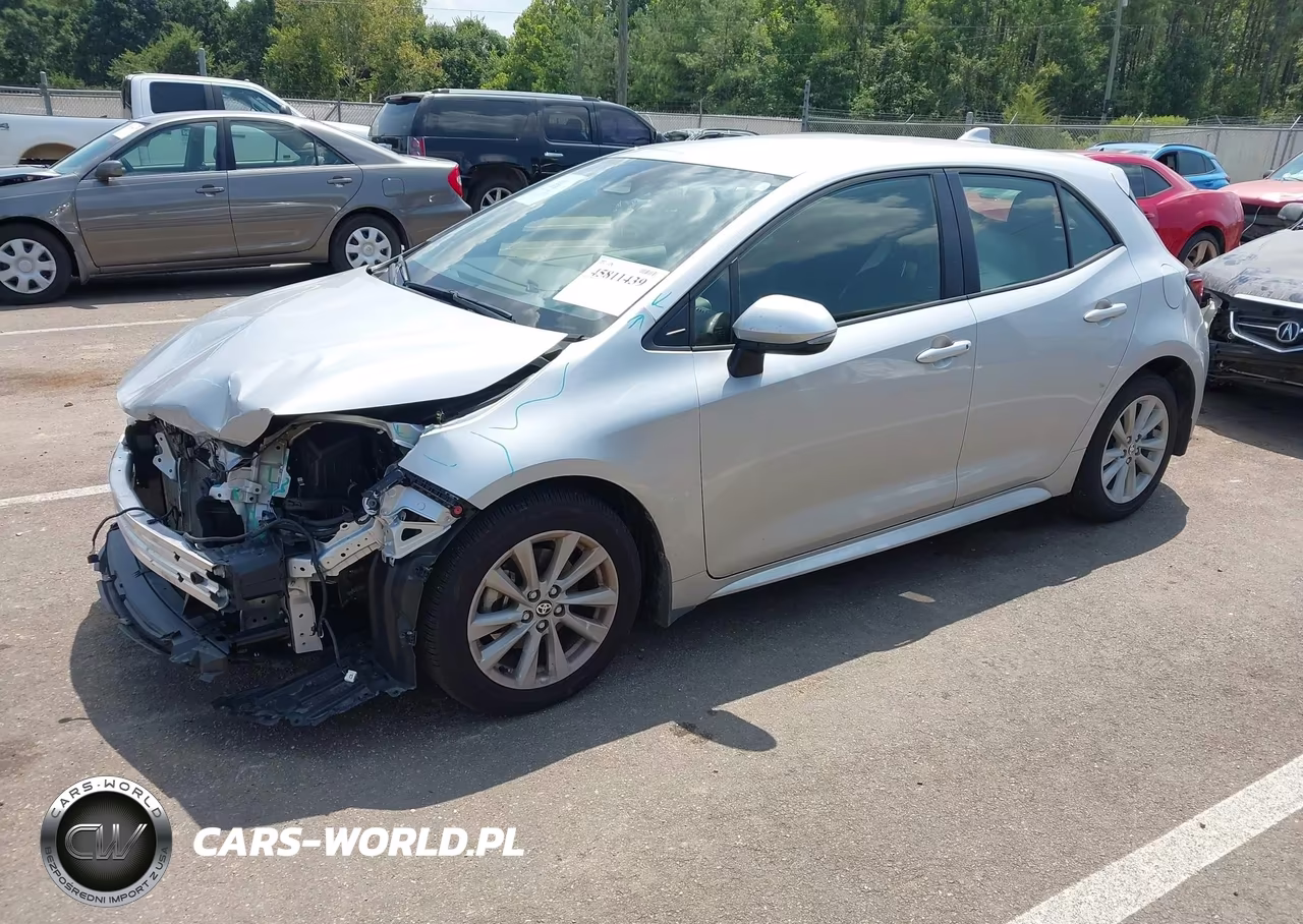 2025 Toyota Corolla Se VIN:JTND4MBE1S3252827 - 2