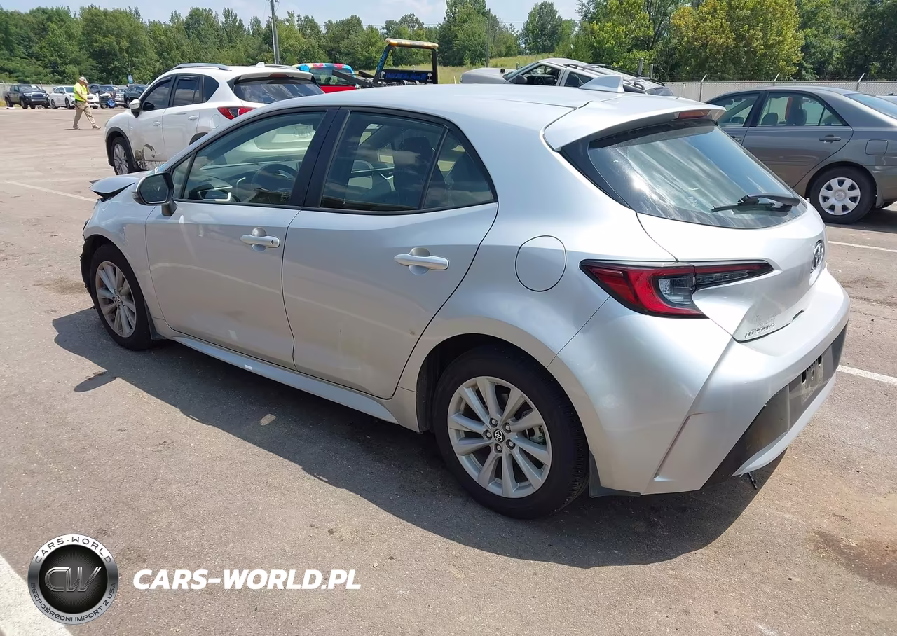 2025 Toyota Corolla Se VIN:JTND4MBE1S3252827 - 3