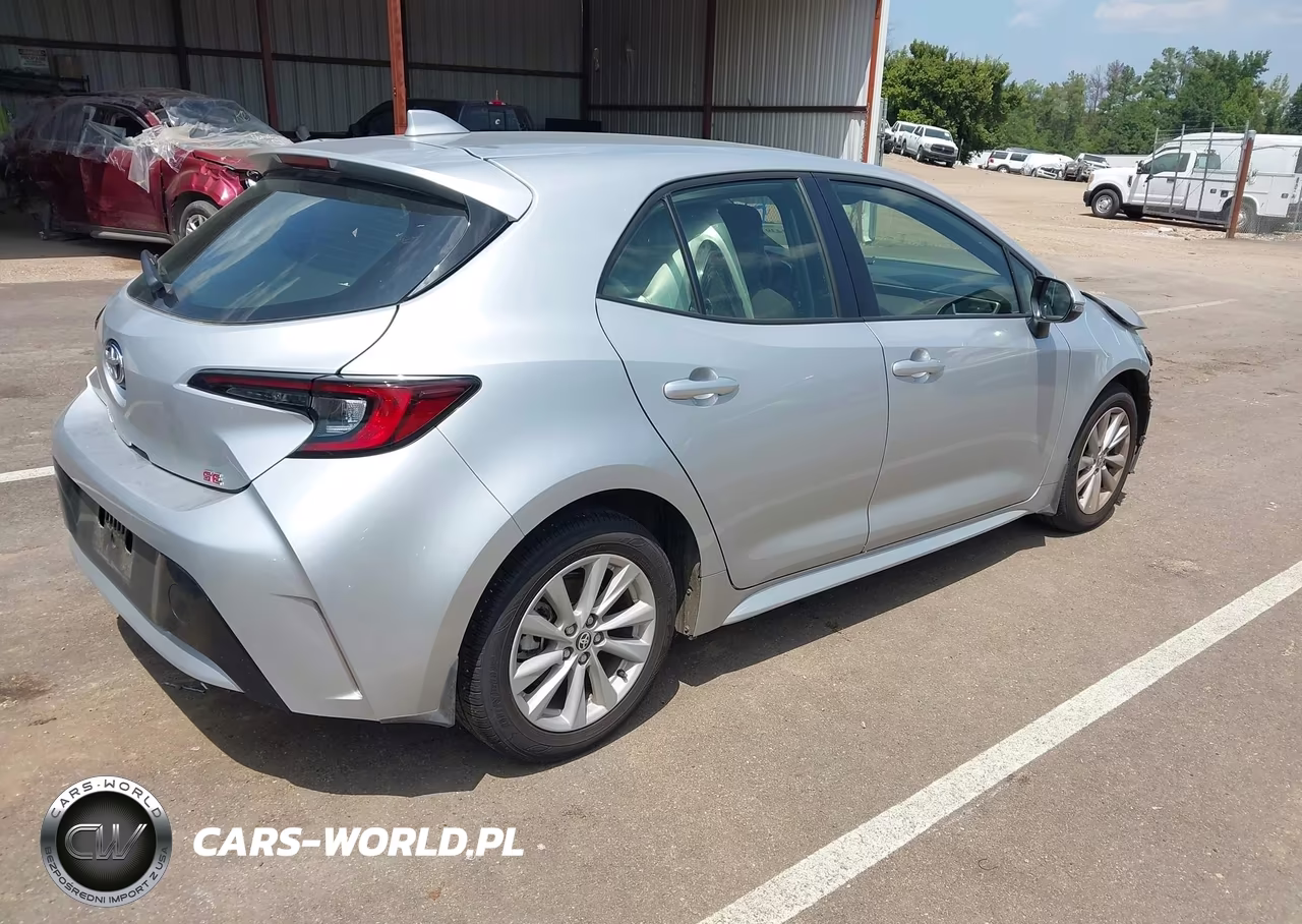 2025 Toyota Corolla Se VIN:JTND4MBE1S3252827 - 4