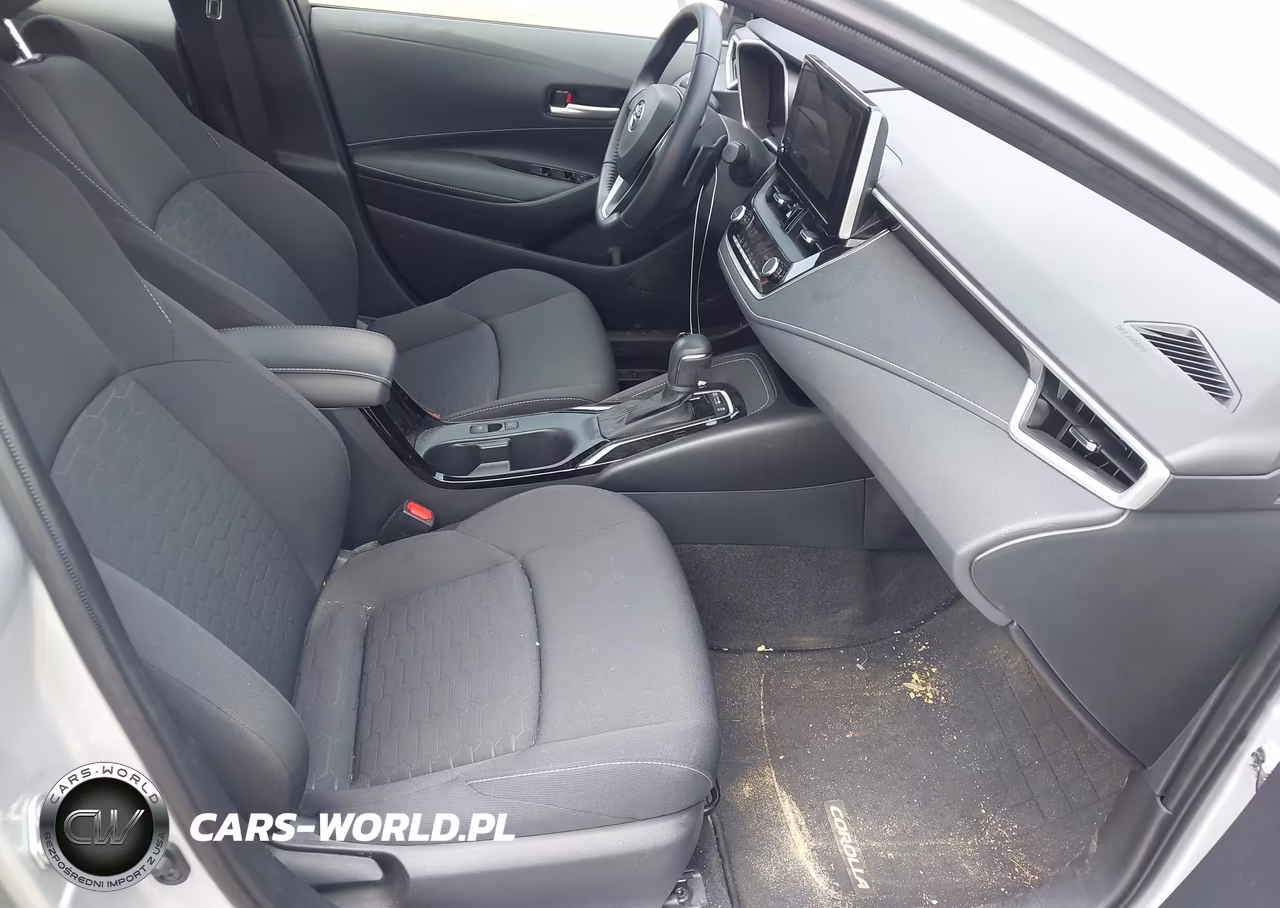 2025 Toyota Corolla Se VIN:JTND4MBE1S3252827 - 5