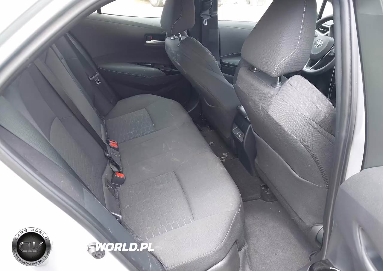 2025 Toyota Corolla Se VIN:JTND4MBE1S3252827 - 8