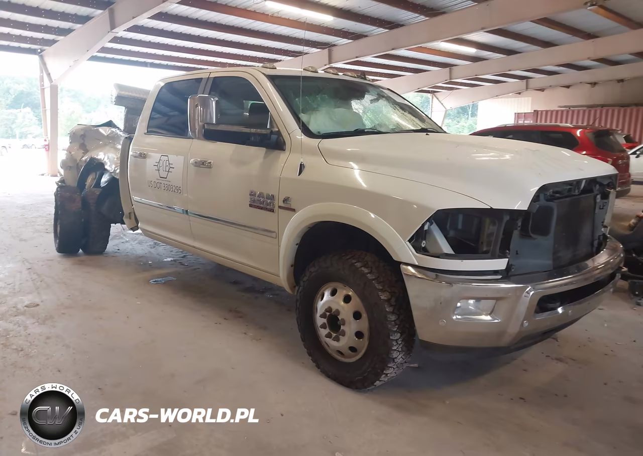 2018 Ram 3500 Laramie 4X4 8' Box – zdjęcie 1 z 15
