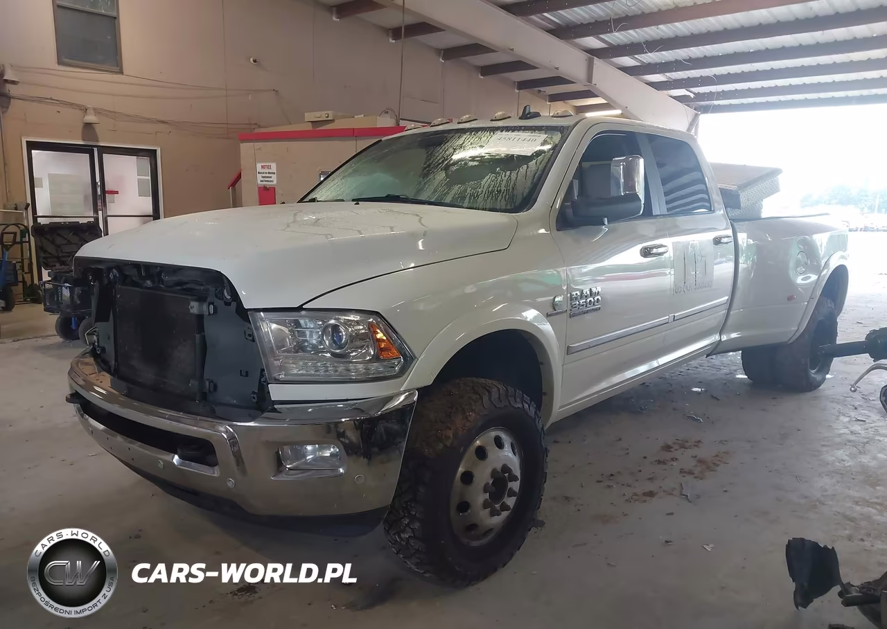 2018 Ram 3500 Laramie 4X4 8' Box VIN:3C63RRJL0JG155278 - 2