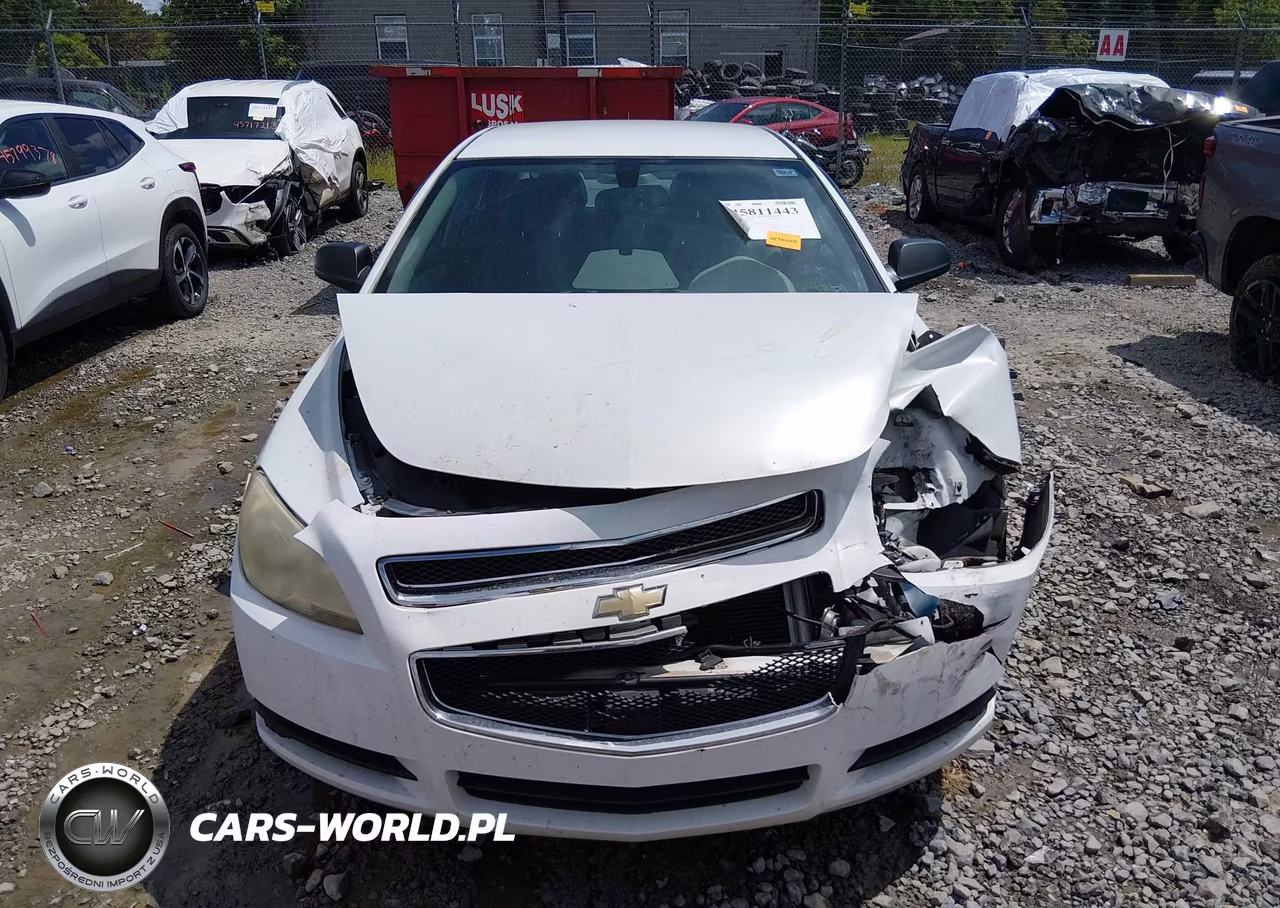 2011 Chevrolet Malibu Ls VIN:1G1ZB5E13BF210987 - 12