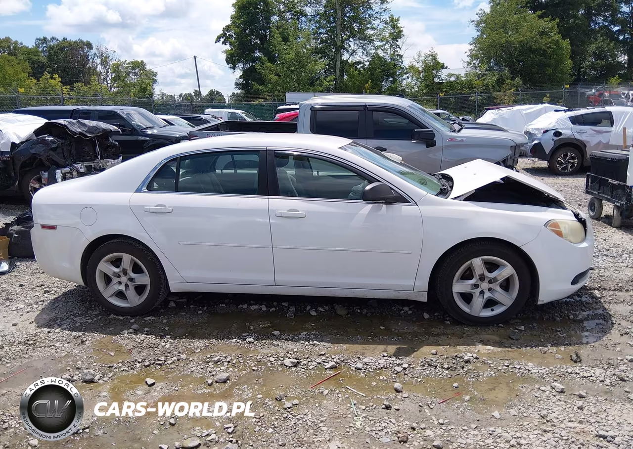 2011 Chevrolet Malibu Ls VIN:1G1ZB5E13BF210987 - 13