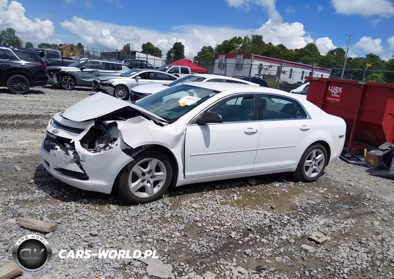 2011 Chevrolet Malibu Ls VIN:1G1ZB5E13BF210987 - 14
