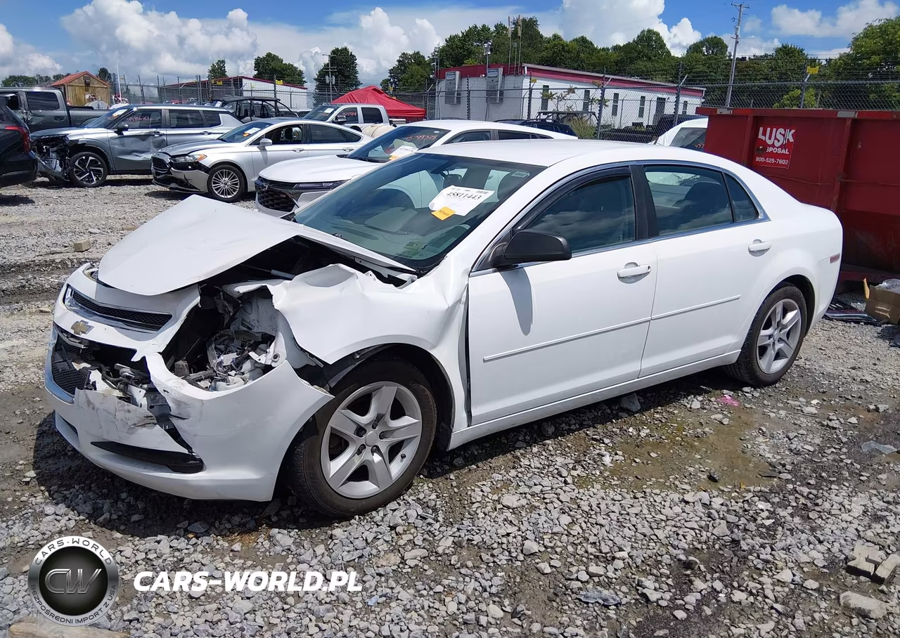 2011 Chevrolet Malibu Ls VIN:1G1ZB5E13BF210987 - 2