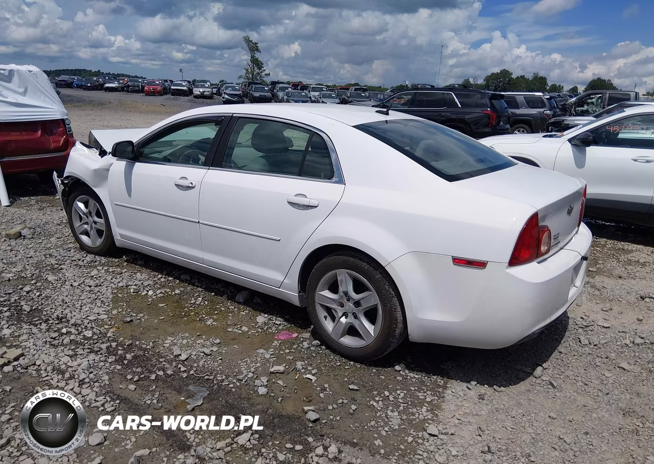 2011 Chevrolet Malibu Ls VIN:1G1ZB5E13BF210987 - 3