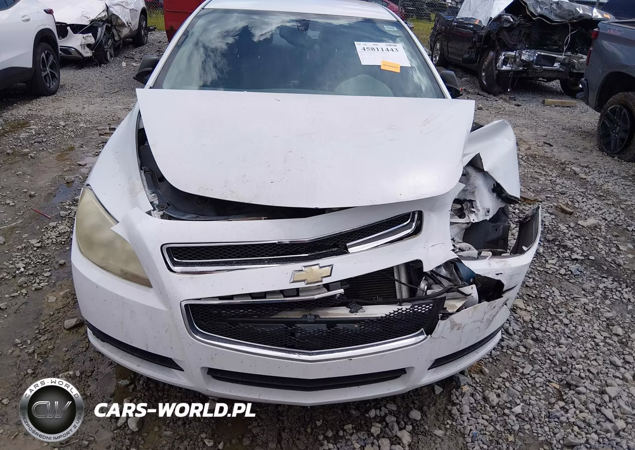 2011 Chevrolet Malibu Ls VIN:1G1ZB5E13BF210987 - 6