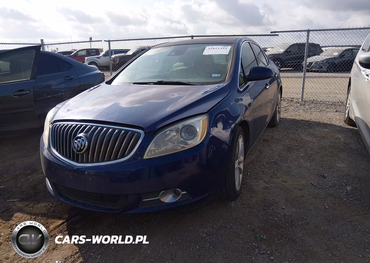 2014 Buick Verano Leather Group VIN:1G4PS5SKXE4172455 - 2