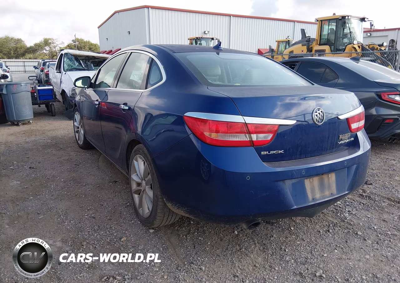 2014 Buick Verano Leather Group VIN:1G4PS5SKXE4172455 - 3