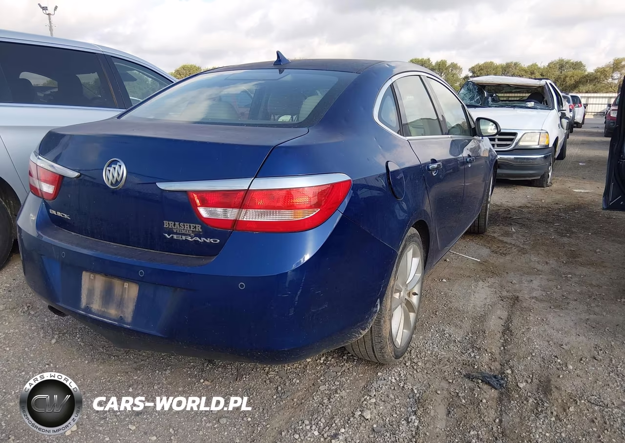 2014 Buick Verano Leather Group VIN:1G4PS5SKXE4172455 - 4