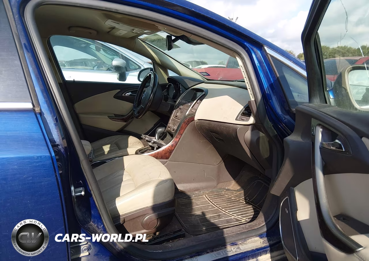 2014 Buick Verano Leather Group VIN:1G4PS5SKXE4172455 - 5