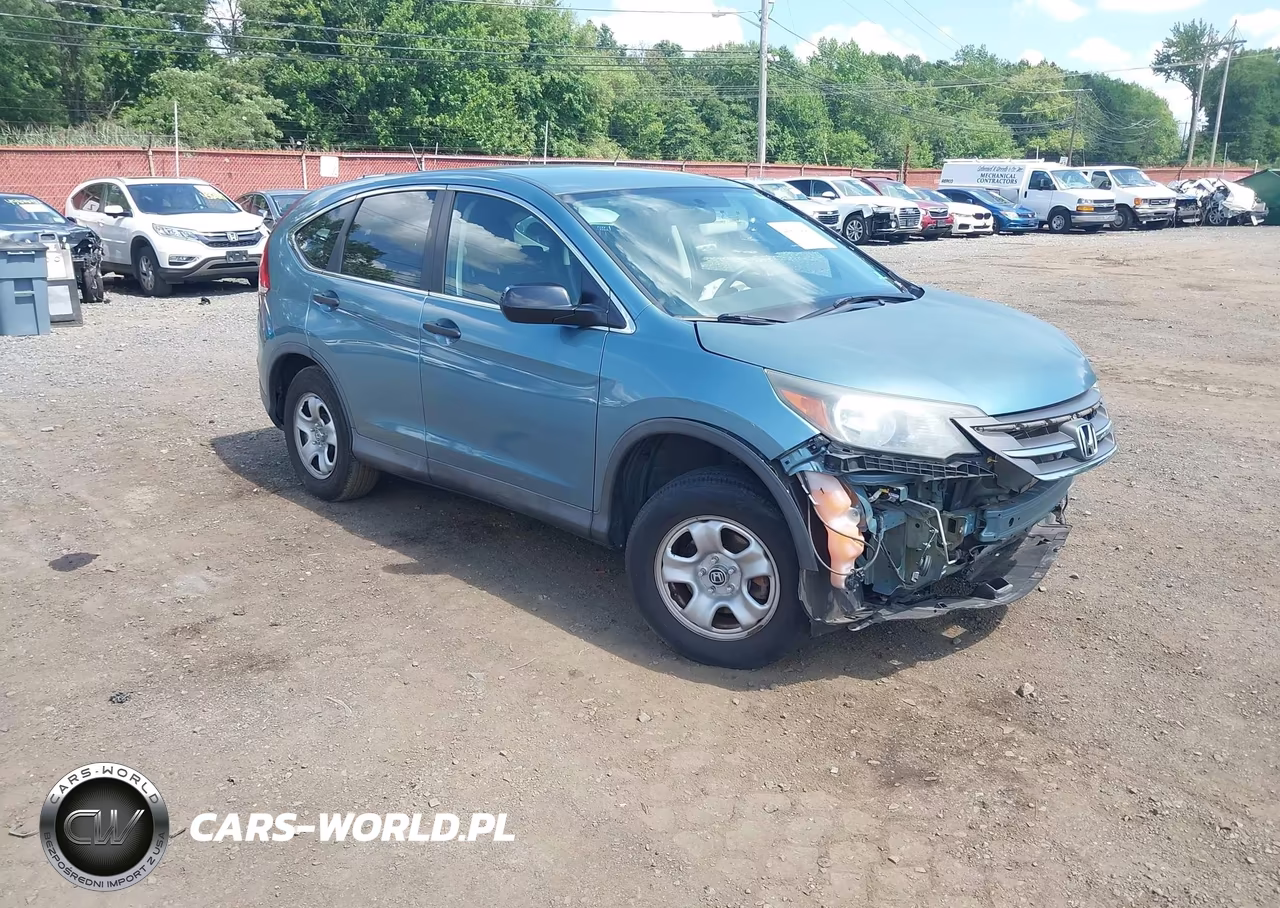 2014 Honda Cr-V Lx – zdjęcie 1 z 17