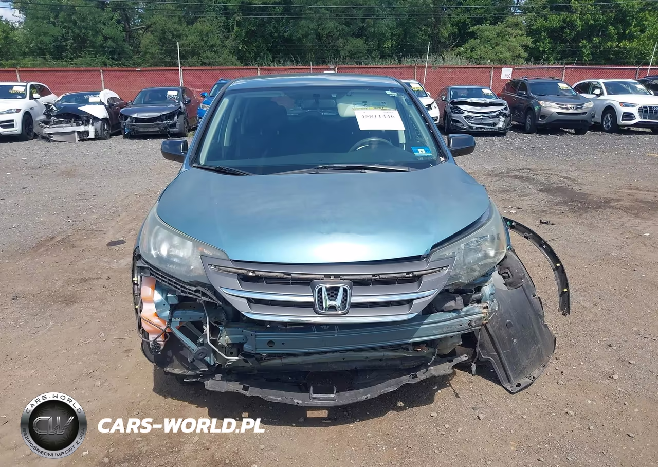 2014 Honda Cr-V Lx VIN:2HKRM4H32EH663050 - 12