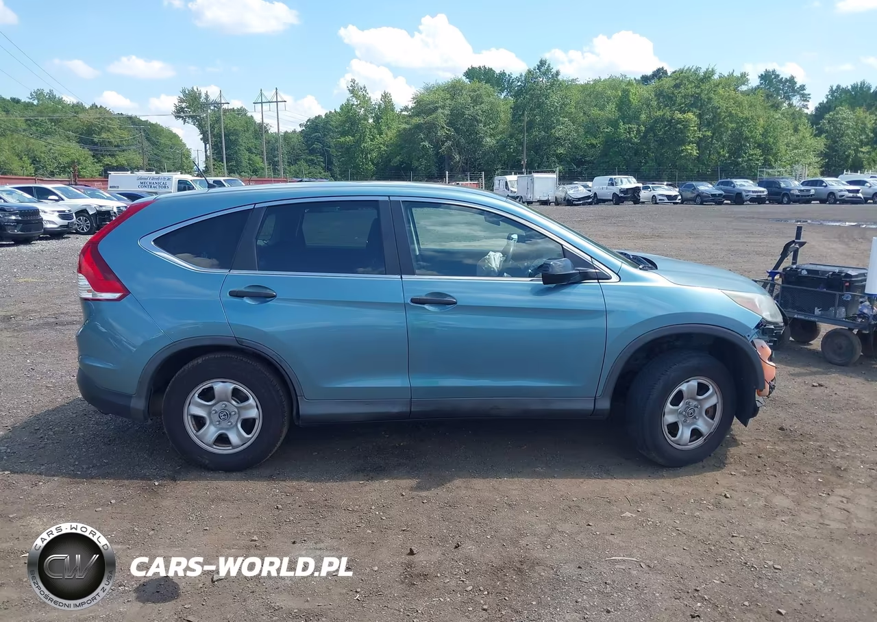 2014 Honda Cr-V Lx VIN:2HKRM4H32EH663050 - 13