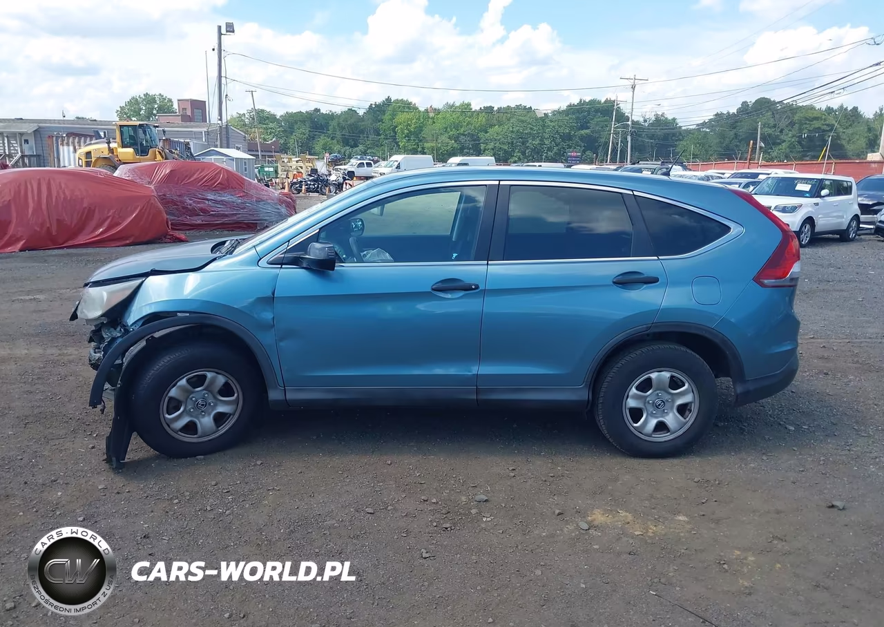 2014 Honda Cr-V Lx VIN:2HKRM4H32EH663050 - 14
