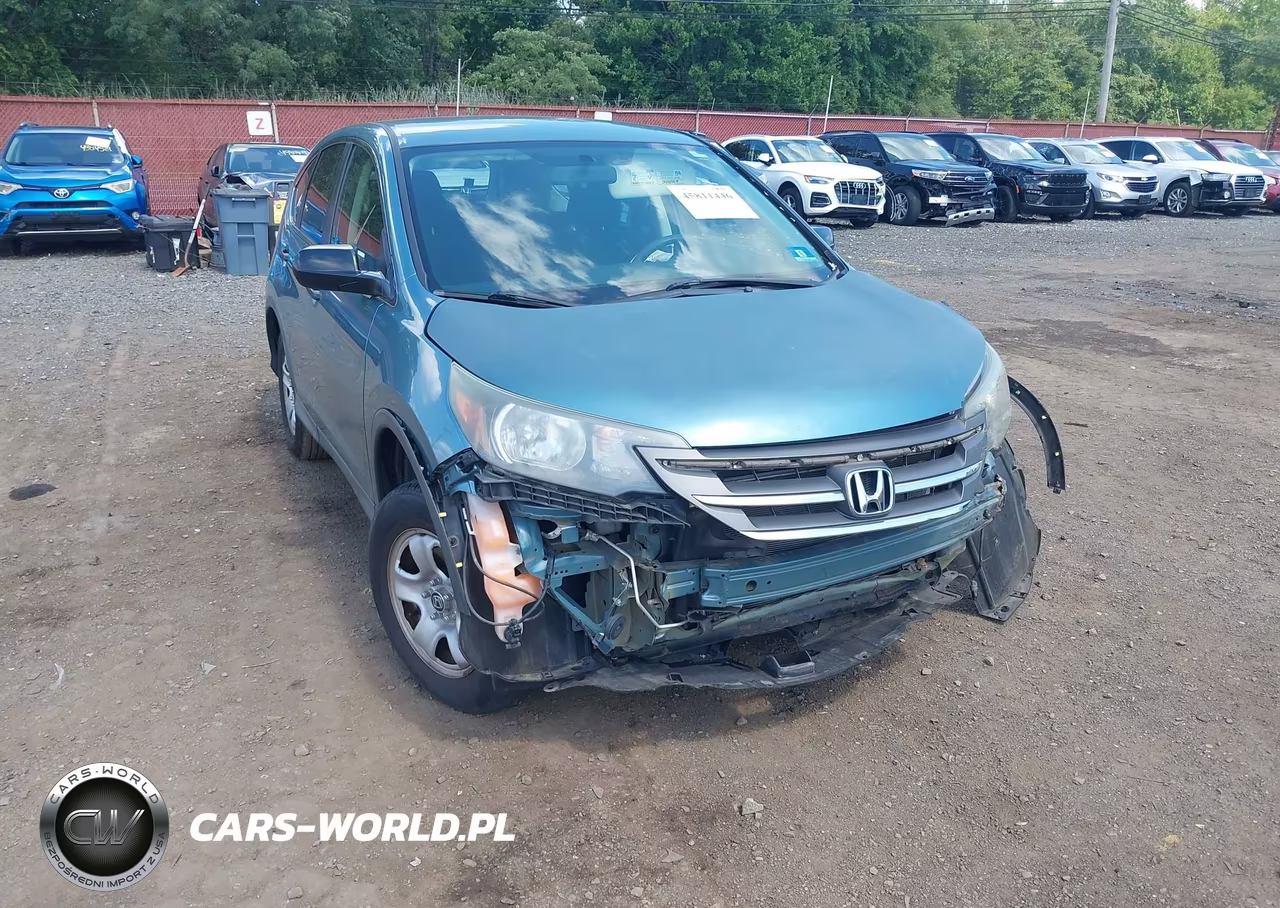 2014 Honda Cr-V Lx VIN:2HKRM4H32EH663050 - 17