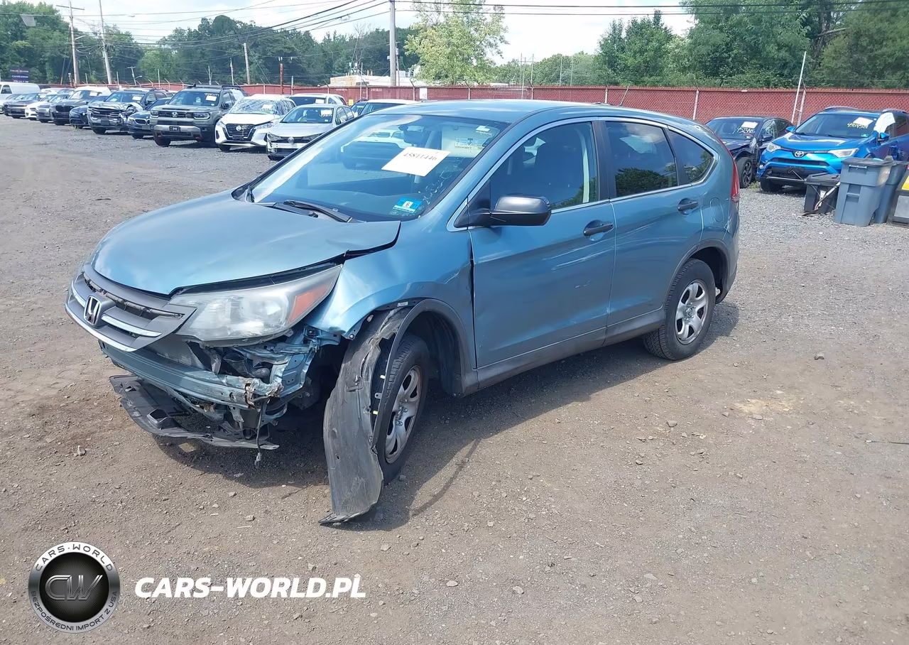 2014 Honda Cr-V Lx VIN:2HKRM4H32EH663050 - 2