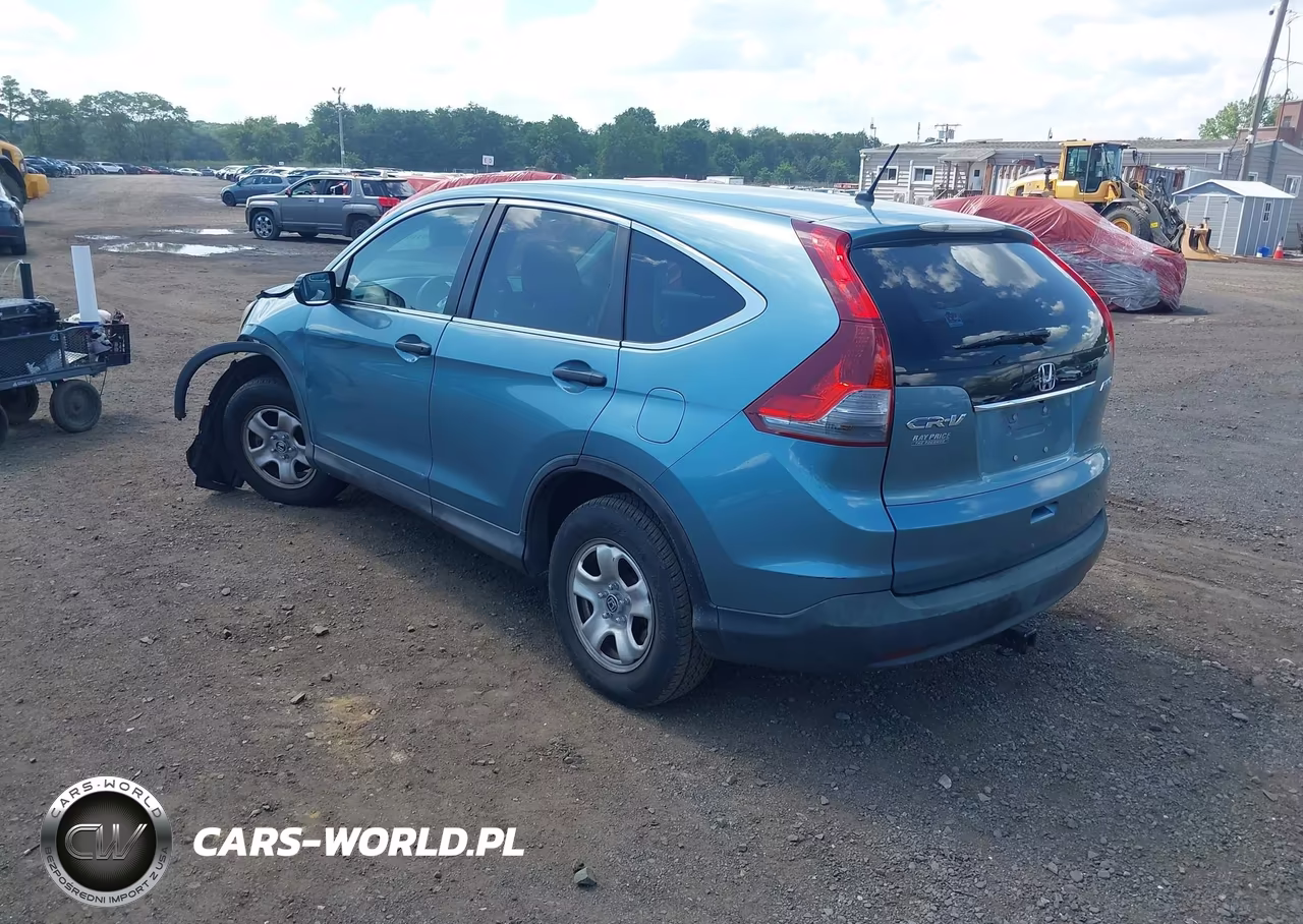 2014 Honda Cr-V Lx VIN:2HKRM4H32EH663050 - 3