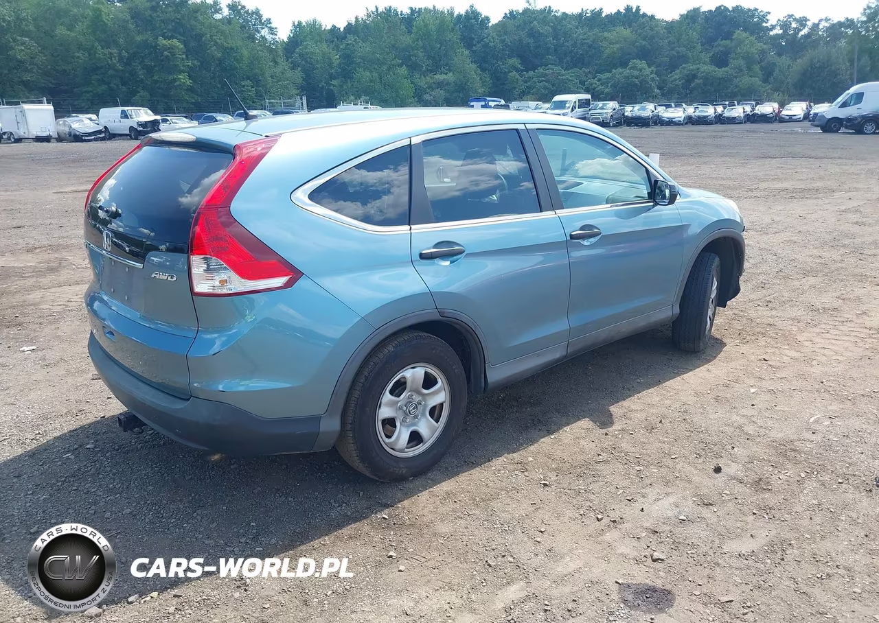 2014 Honda Cr-V Lx VIN:2HKRM4H32EH663050 - 4