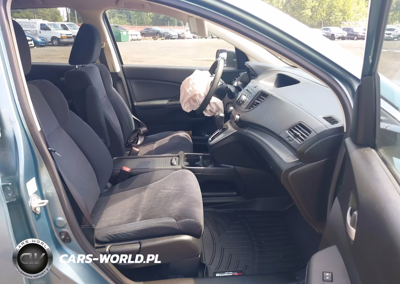 2014 Honda Cr-V Lx VIN:2HKRM4H32EH663050 - 5
