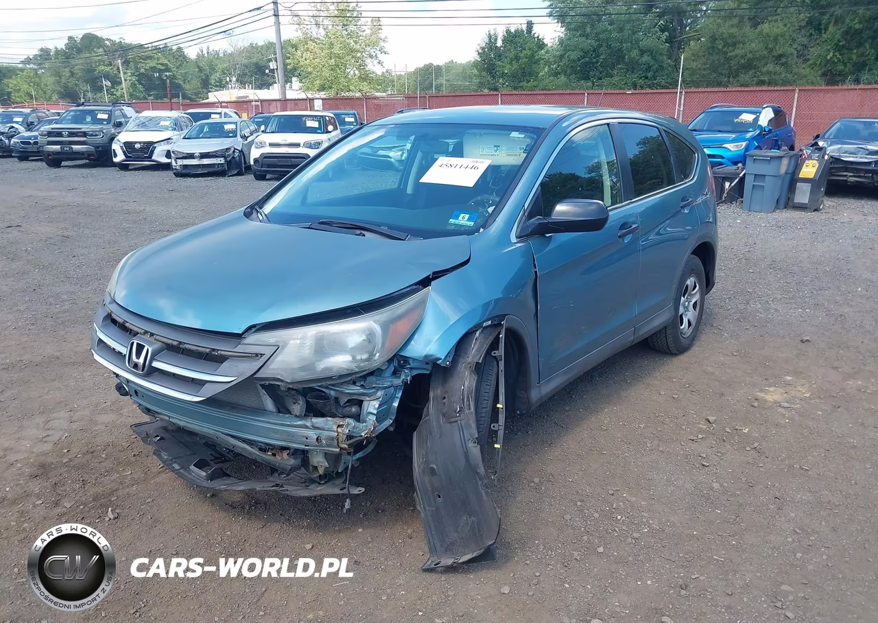 2014 Honda Cr-V Lx VIN:2HKRM4H32EH663050 - 6
