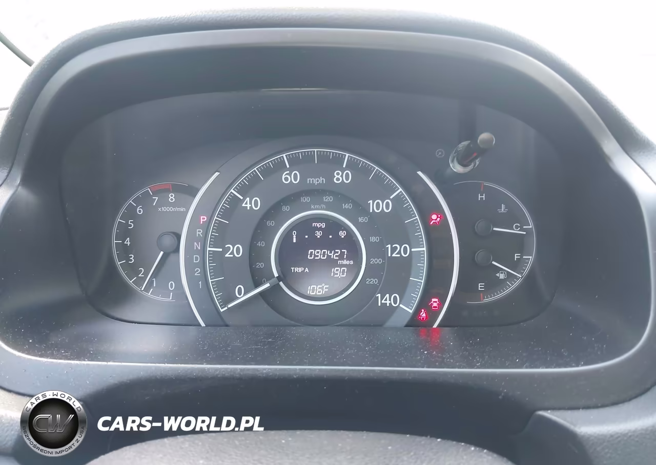 2014 Honda Cr-V Lx VIN:2HKRM4H32EH663050 - 7