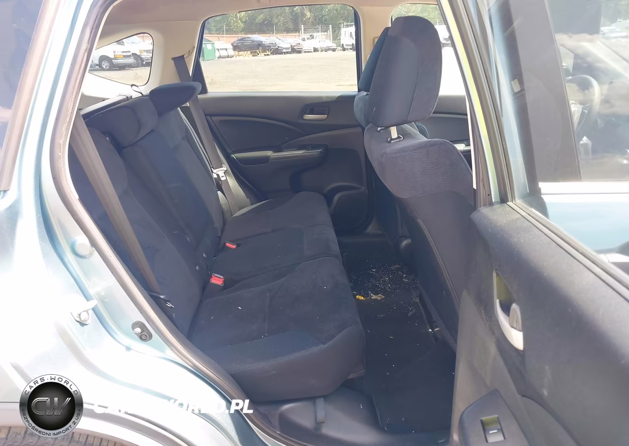 2014 Honda Cr-V Lx VIN:2HKRM4H32EH663050 - 8