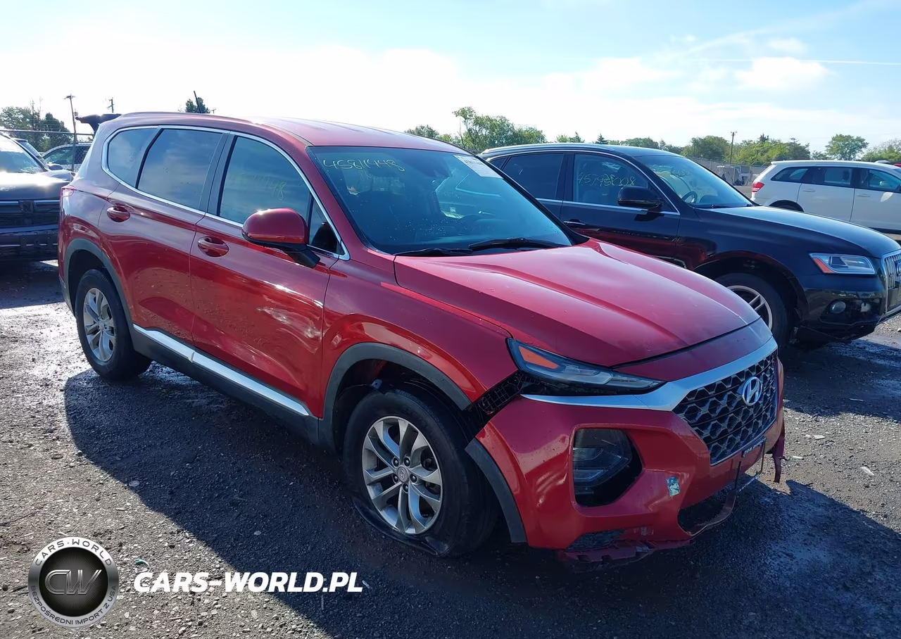 2019 Hyundai Santa Fe Se