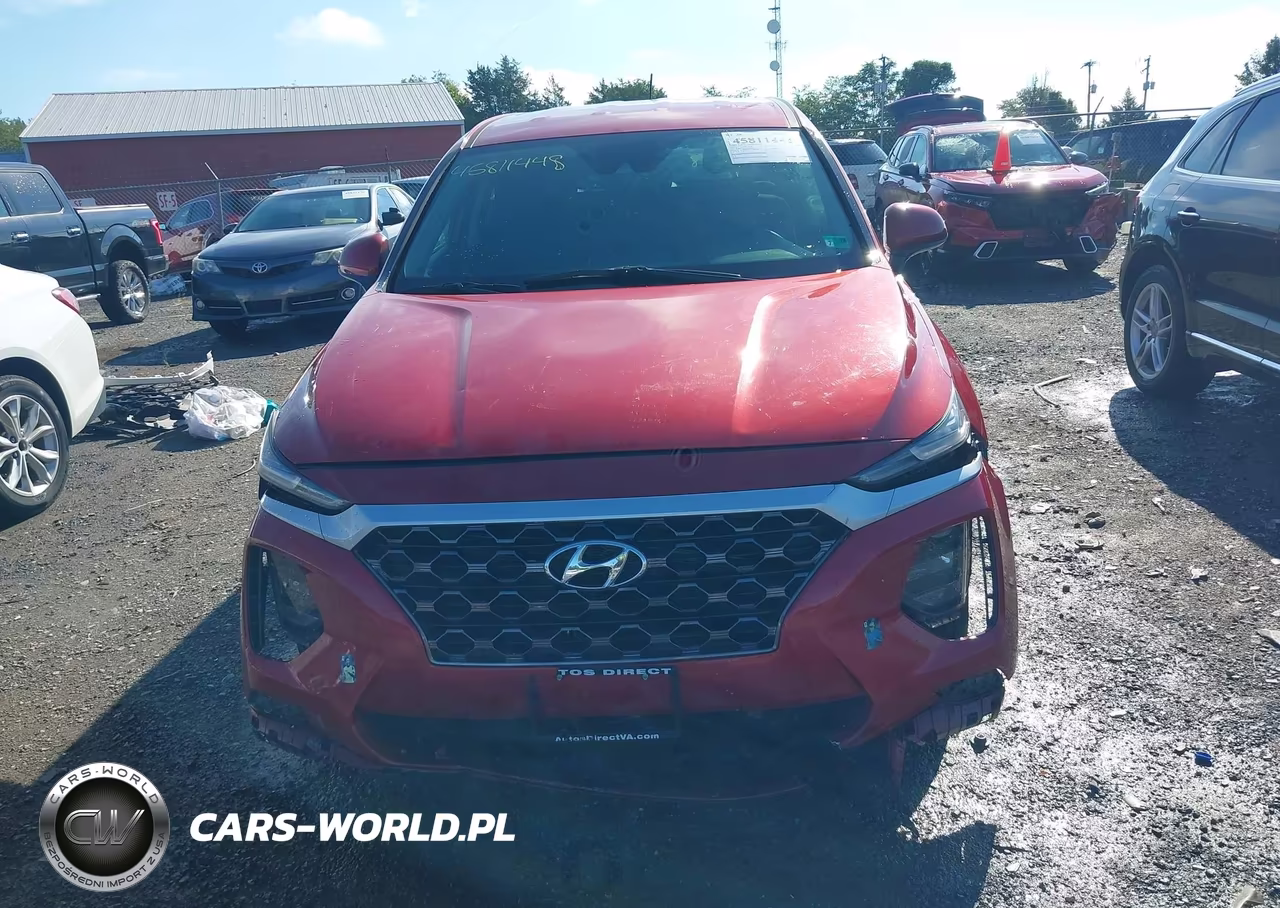 2019 Hyundai Santa Fe Se VIN:5NMS2CAD4KH102099 - 12