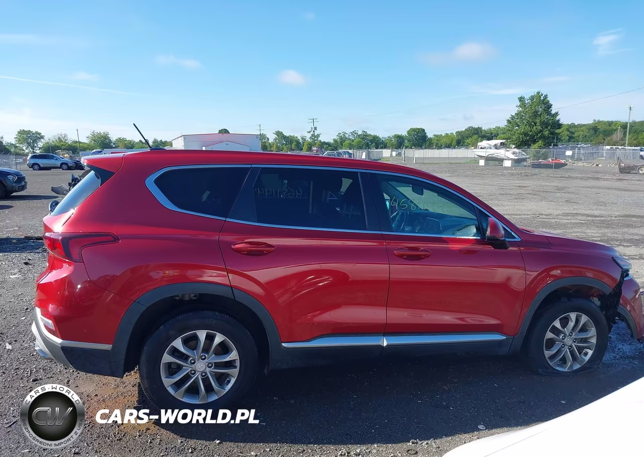 2019 Hyundai Santa Fe Se VIN:5NMS2CAD4KH102099 - 13