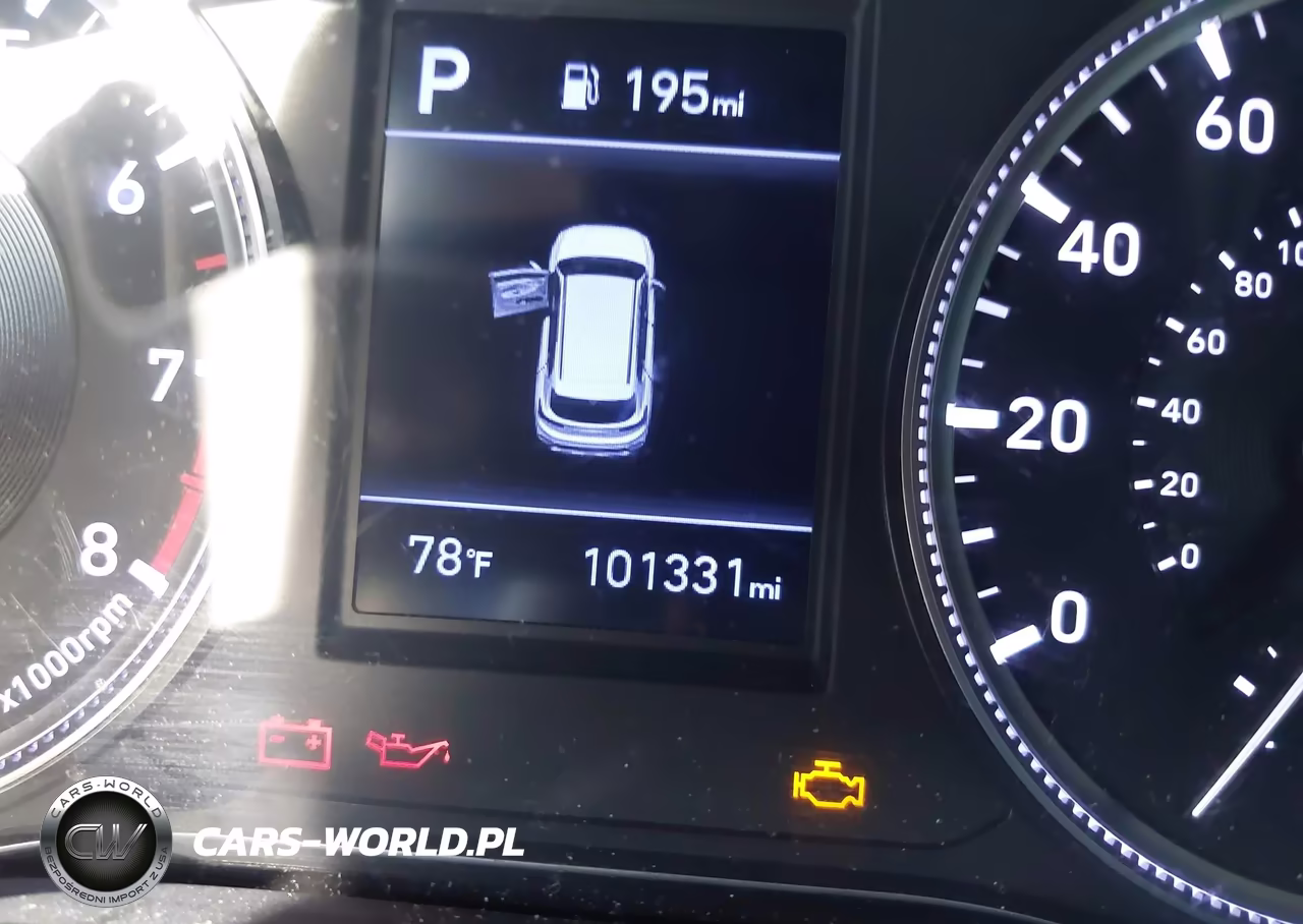 2019 Hyundai Santa Fe Se VIN:5NMS2CAD4KH102099 - 15