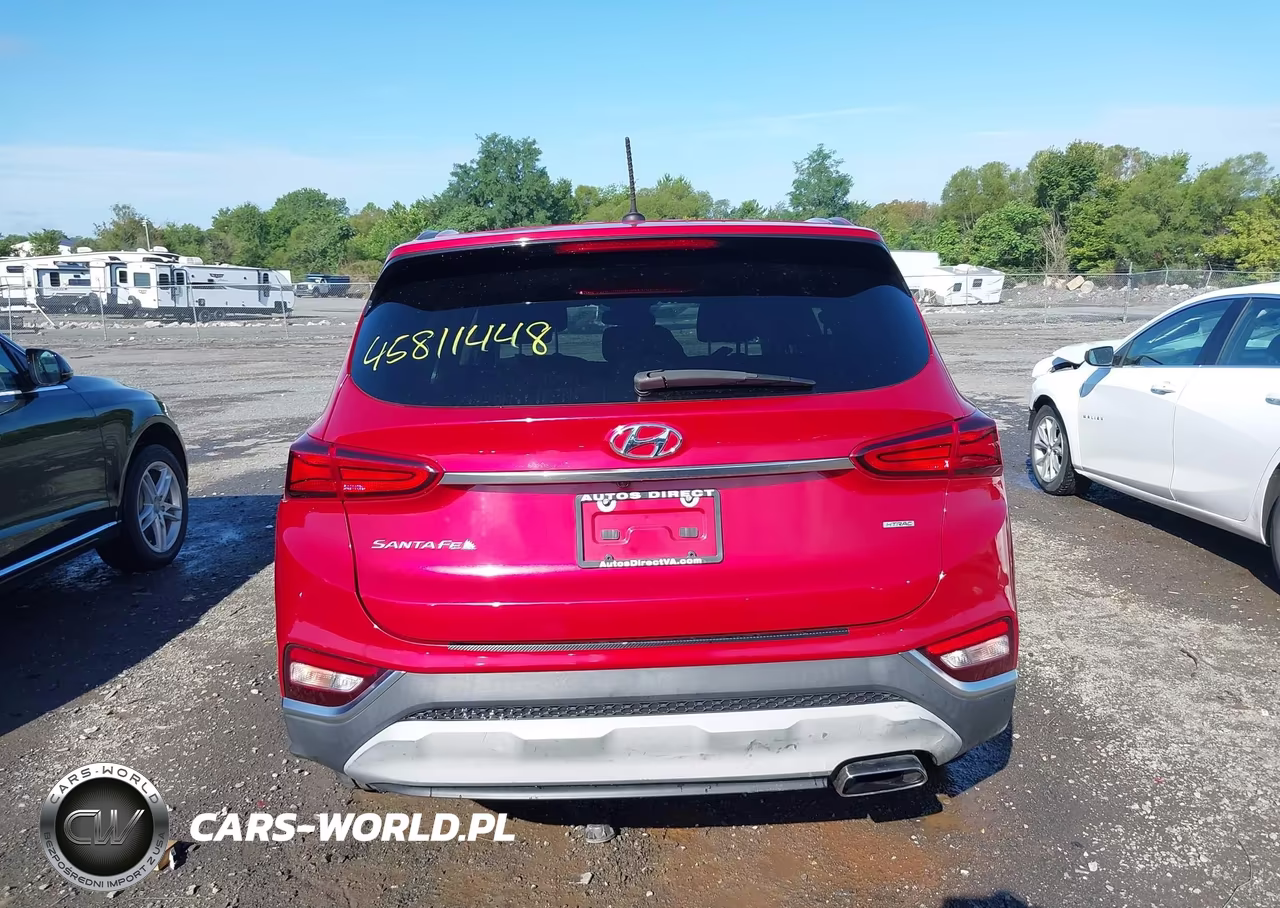 2019 Hyundai Santa Fe Se VIN:5NMS2CAD4KH102099 - 16