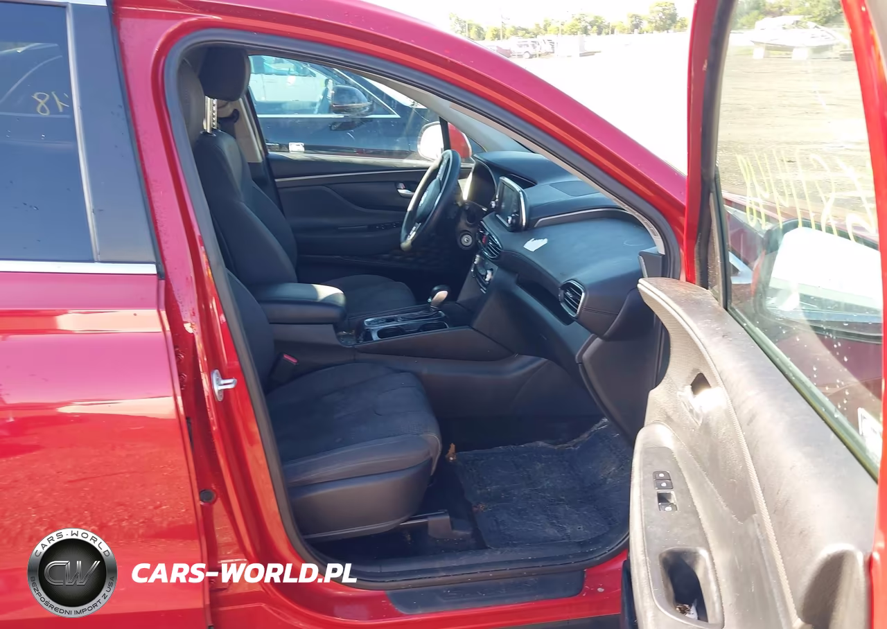 2019 Hyundai Santa Fe Se VIN:5NMS2CAD4KH102099 - 5