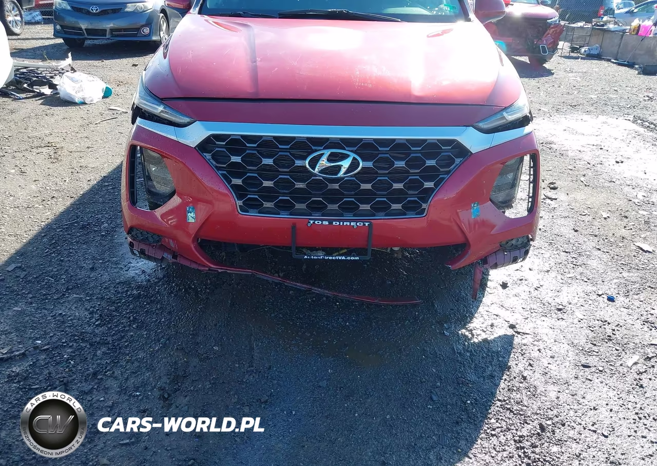 2019 Hyundai Santa Fe Se VIN:5NMS2CAD4KH102099 - 6