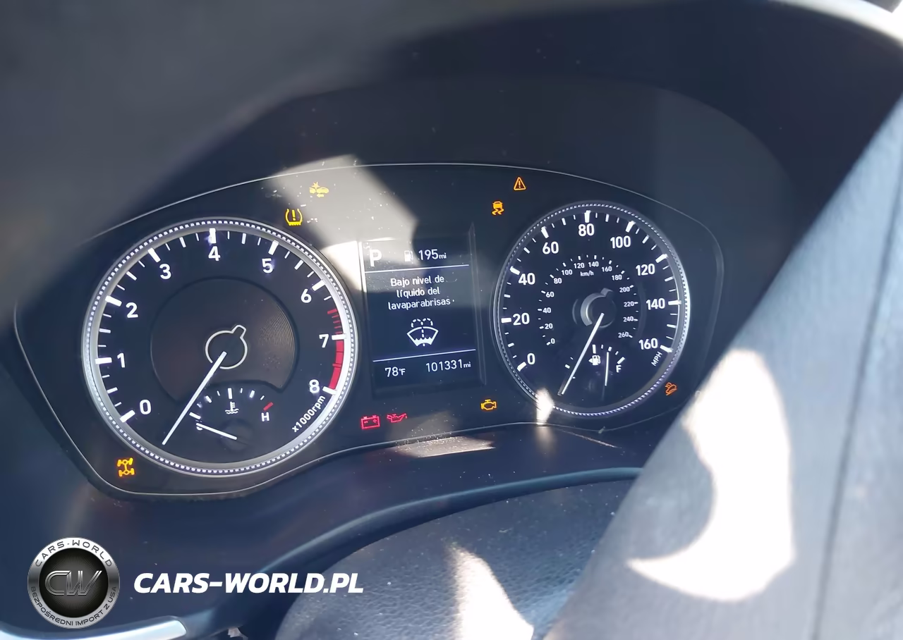2019 Hyundai Santa Fe Se VIN:5NMS2CAD4KH102099 - 7
