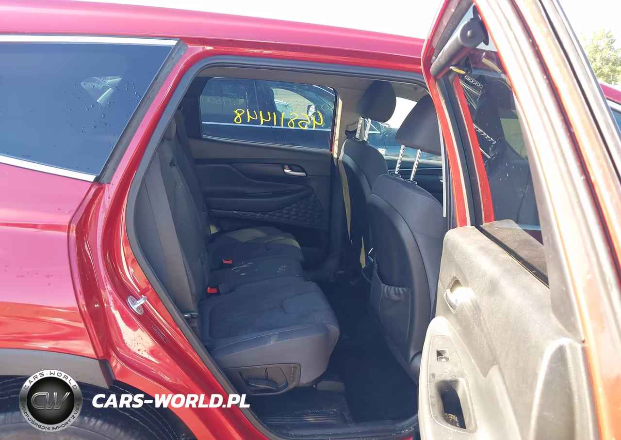 2019 Hyundai Santa Fe Se VIN:5NMS2CAD4KH102099 - 8
