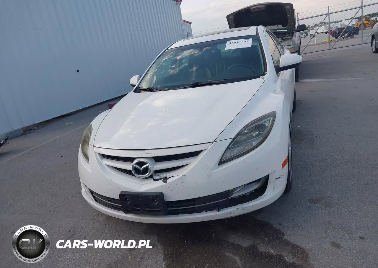 2009 Mazda Mazda6 S Grand Touring VIN:1YVHP82B595M28278 - 12