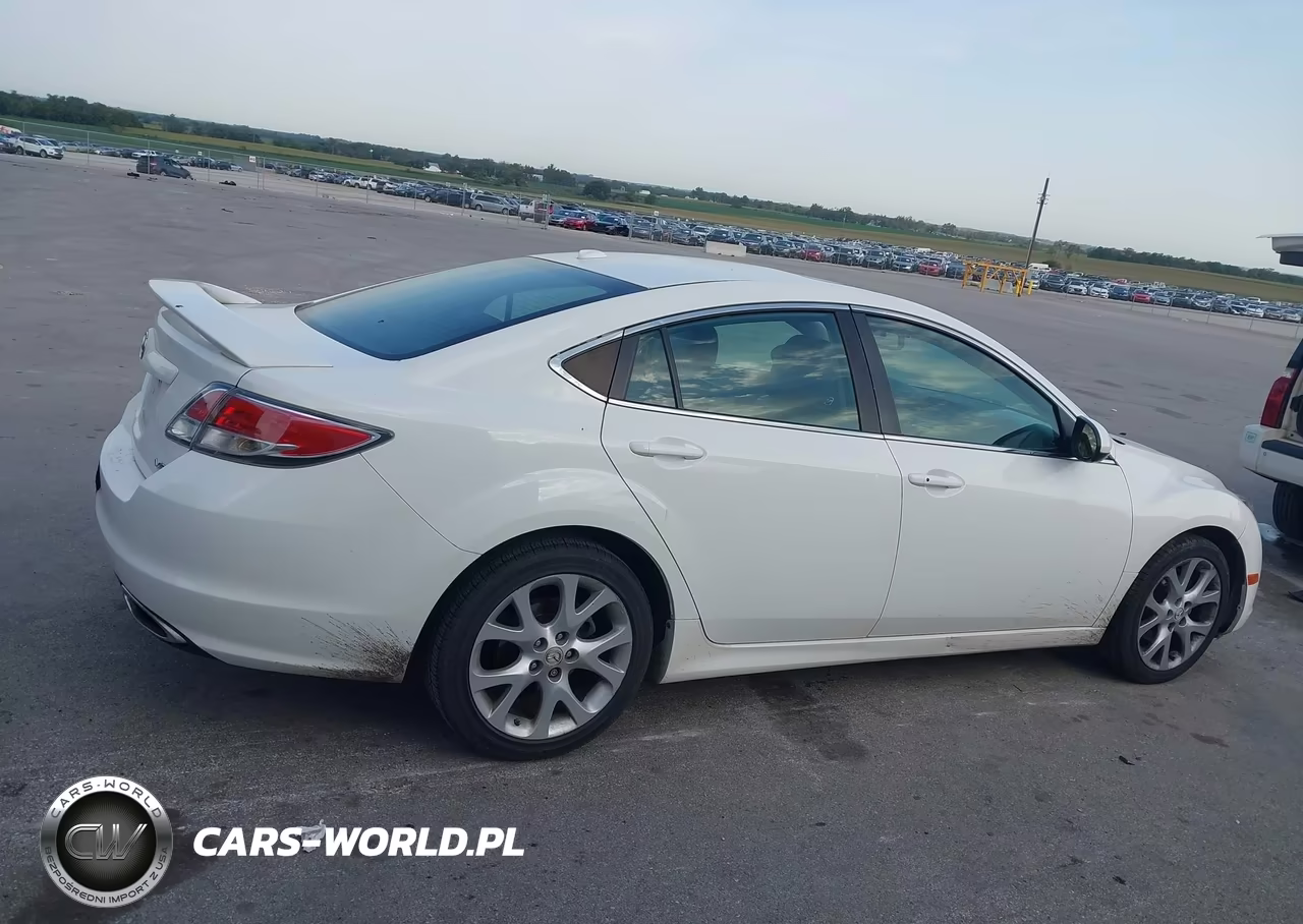2009 Mazda Mazda6 S Grand Touring VIN:1YVHP82B595M28278 - 13