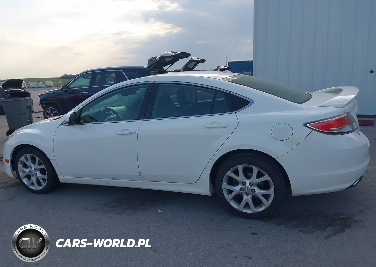 2009 Mazda Mazda6 S Grand Touring VIN:1YVHP82B595M28278 - 14