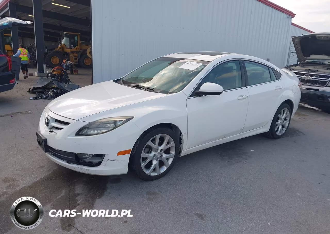 2009 Mazda Mazda6 S Grand Touring VIN:1YVHP82B595M28278 - 2
