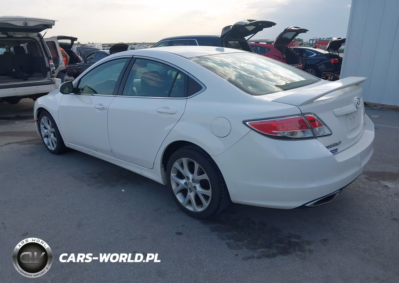 2009 Mazda Mazda6 S Grand Touring VIN:1YVHP82B595M28278 - 3