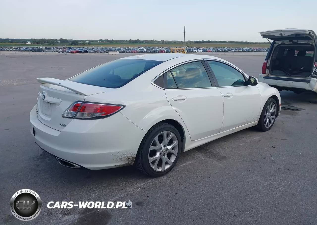 2009 Mazda Mazda6 S Grand Touring VIN:1YVHP82B595M28278 - 4