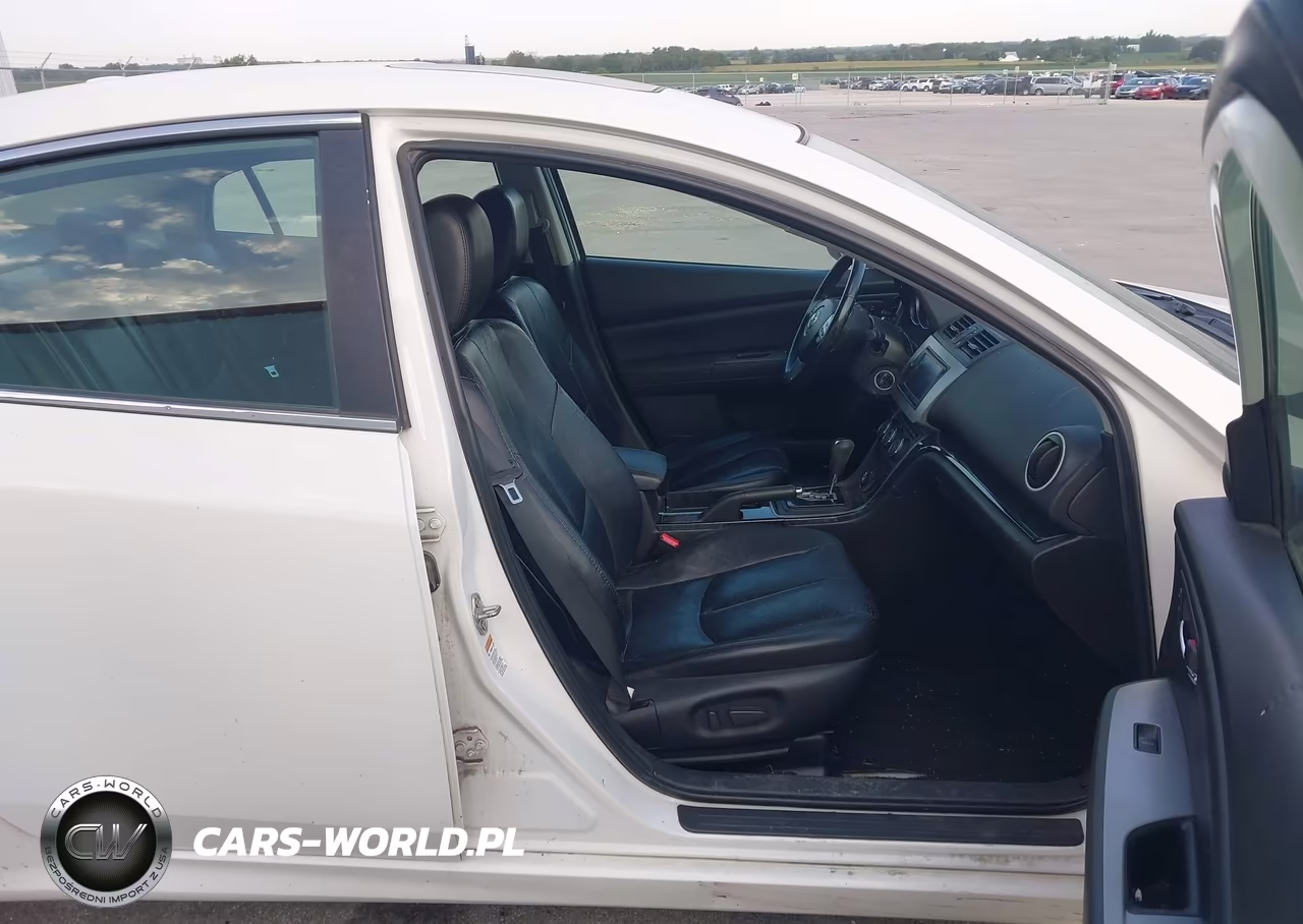 2009 Mazda Mazda6 S Grand Touring VIN:1YVHP82B595M28278 - 5
